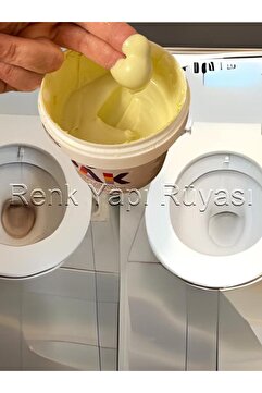 RENK YAPI RÜYASI klozet temizliği için macun, kireç ve pas lekelerine, banyo fayansları ve lavabo temizliği için,