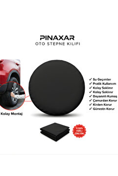 pınaxar Üniversal araç,oto Stepne Kılıfı 13-18 inç Prime Kalite Dayanıklı