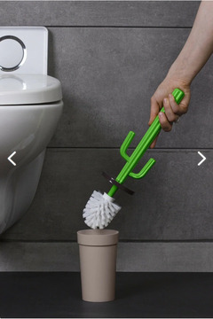 LeesHome Kaktüs Wc Fırça Seti Otantik