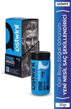 Ostwint Mavi Stone Matte Saç Şekillendirici Toz Wax 20 Ml