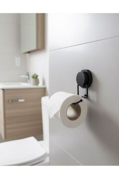 Okyanus Home Magic Fix Sihirli Yapışkan Siyah Wc Kağıtlık