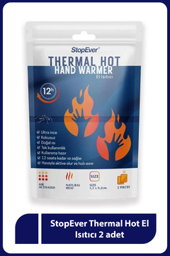 StopEver Thermal Hot El Isıtıcı
