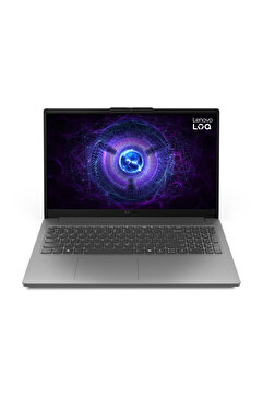 LENOVO LOQ Intel Core i5-12450HX 16GB 512GB SSD 15.6" FHD 144Hz RTX3050 6GB GDDR6 DOS Gaming PC 83LK008KTR