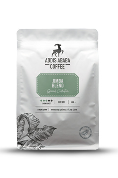 Addis Ababa Coffee Espresso Çekirdek Kahve 1000 Gr. Jimba Blend (Jimba Special Blend Coffee)