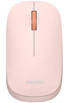 Philips Spk7438 Kablosuz Mouse Bluetooth Mouse Çift Mod Sessiz Mouse Pil Dahil Pembe Resmi Distribütör