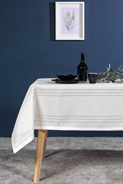 Elart Dream Masa Örtüsü Dertsiz (160x220 cm) Krem