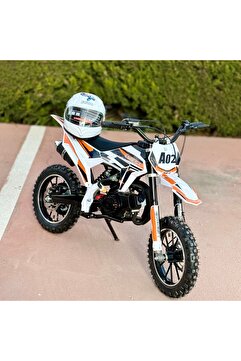 Enbest A02 PRO BENZİNLİ ÇOCUK MİNİ CROS MOTOR 5-13 yaş arası
