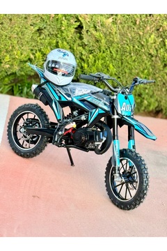 Enbest A02 PRO BENZİNLİ ÇOCUK MİNİ MOTORU CROS 5-13 YAŞ ARASI
