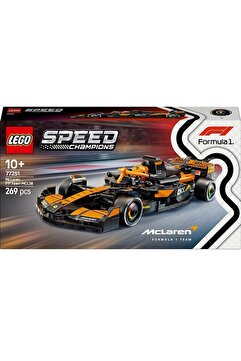LEGO Speed Champions: Formula 1 - McLaren F1 Team MCL38 Racing Car 77251, 10+, 269 pieces