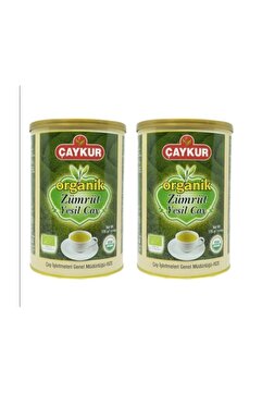 Çaykur ORGANİK ZÜMRÜT YEŞİL ÇAY 125GR 2 ADET