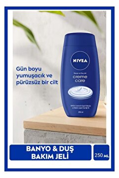 NIVEA Creme Care Banyo ve Duş Jeli 500 ml