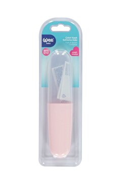 Wee Baby Çatal Kaşık Saklama Kabı Pembe