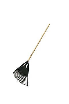 FiSKARS Solid Çim Ve Yaprak Tırmığı - Xl - Ahşap Saplı