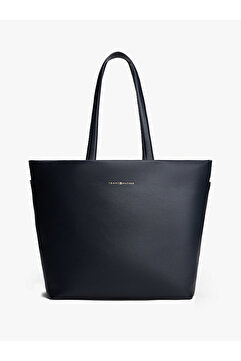 Tommy Hilfiger Logotape Kadın Tote Çanta
