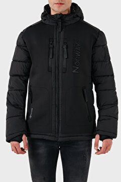 Norway Geographical Su Geçirmez Kapüşonlu Parka Erkek PARKA BEACHWOOD