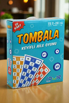 Kids Like Lüks Kutulu Kaliteli Tombala Oyunu
