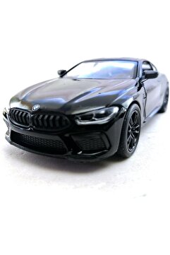 Kinsmart Bmw M8 Diecast Çek Bırak Model Araba 1:34 Ölçek