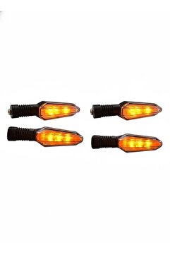 MOTORKİT MK DRİFT SİNYAL TAKIMI 4 ADET DRİFT - CG - KUBA ÇİTA - UNİVERSAL