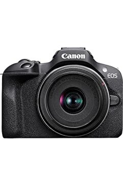 Canon EOS R100 RF-S 18-45 MM STM Aynasız Fotoğraf Makinesi (2 Yıl Garantili)
