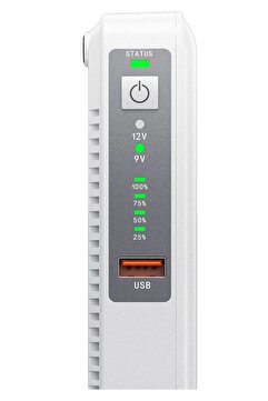 Yesido 8800 mAh Taşınabilir Bataryalı Mini DC Kesintisiz Güç Kaynağı