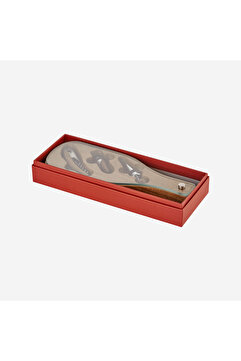 CHIARA ALESSI Acacia Elegance Kahverengi Akasya Tirbuşon 275 × 100 × 25 Mm