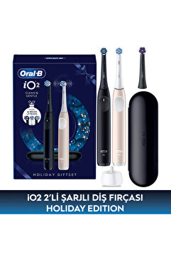 Oral-B iO2 2’li Şarjlı Diş Fırçası Holiday Edition