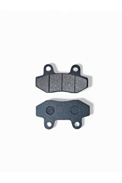 MOTORKİT MK ÖN FREN DİSK BALATA [ KULAKSIZ ] KUBA ÇİTA - CG - CUB - SCOOTER 50cc 80cc - RKS NEWLİGHT ARKA