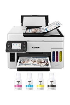 Canon Maxify Gx7040 Çok Fonksiyonlu Photoink Mürekkepli Tanklı Yazıcı Tarayıcı Fotokopi Faks
