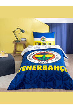 Taç Lisanslı Nevresim Takımı Fenerbahçe Palamut Tek Kişilik