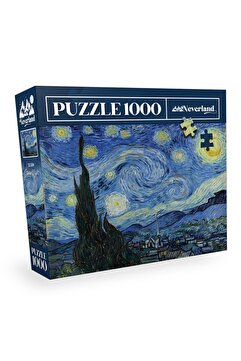 Neverland 1000 Parça Puzzle - Starry Night (YILDIZLI GECE)