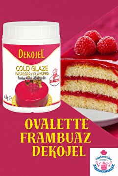 Katsan Ovalette Dekojel Frambuaz Aromalı Jöle 1 Kg