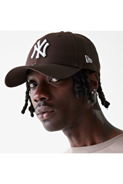 NEW ERA Nos League Essentials 9Forty Unisex Kahverengi Şapka