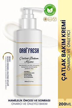 ORBIFRESH Çatlak ve Leke Önleyici Hamilelik Öncesi ve Sonrası Onarıcı Bakım Kremi 200 ml