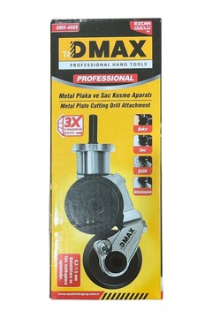 DMAX METAL PLAKA VE SAC KESME APARATI BAKIR/SAC/ÇELİK/ALÜMİNYUM KESER 0,2-1.5MM KALINLIKLARA
