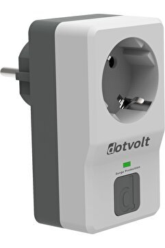 Dotvolt Tekli Akım Korumalı Priz Surge Hunter 1 1050 Joule