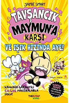 The Kitap Tavşancık Maymuna Karşı ve Işık Hızında Aye
