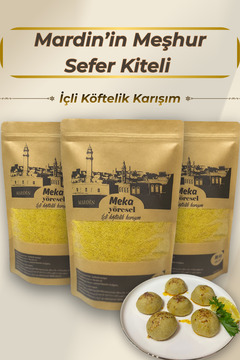mekapharma Mardin’in Meşhur Sefer Kiteli – Yöresel İçli Köftelik Bulgur Karışımı Köftelik Bulgur 1000 g