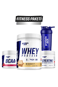 Proteinocean Fıtness Paketi - Bisküvi Ahududu