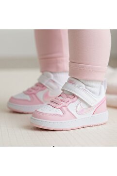 Nike Bebek Court Borough Low Recraft Bebek Ayakkabısı Pembe