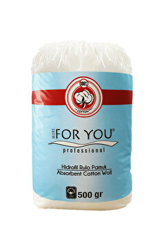 More For You 500 Gr Hidrofil Rulo Pamuk