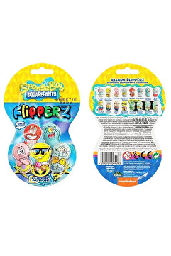 Unibon Relkon Sünger Bob Flipperz Hacı yatmaz + şeker (1 Adet)