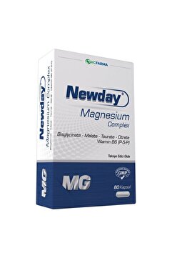 newday Magnezyum Complex 60 Kapsül