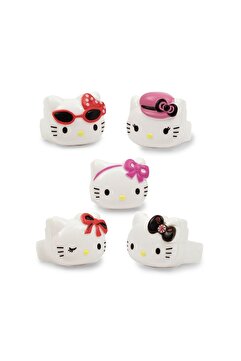 Genel Markalar HKTE6000 Hello Kitty Dudak Balmlı Yüzük - Lip Balm Ring
