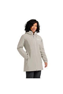 Jack Wolfskin Heidelstein Ins Kadın Bej Outdoor Ceketi KADIN OUTDOOR CEKETİ