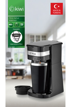Kiwi Kcm-7505 Termoslu Muglı Filtreli Kahve Makinesi