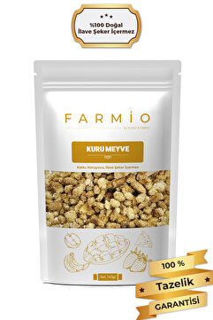 FARMİO Premium Dut Kurusu – 140gr – Doğal Kurutulmuş