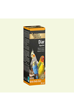 Gold Wings Diar (Bağırsak ve Sindirim Sistemi) 20 ML