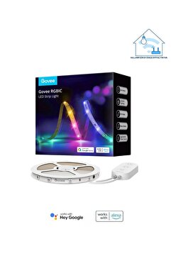 Govee RGBIC Basic Wifi+ BT LED Şerit 5 M