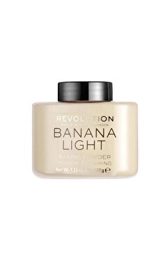 Revolution Loose Baking Powder Banana Light Sabitleyici Pudra