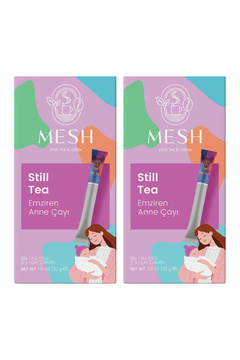 Mesh Stick Emziren Anne Çayı Doğal Bitki Çayı 2 Paket Bir Arada